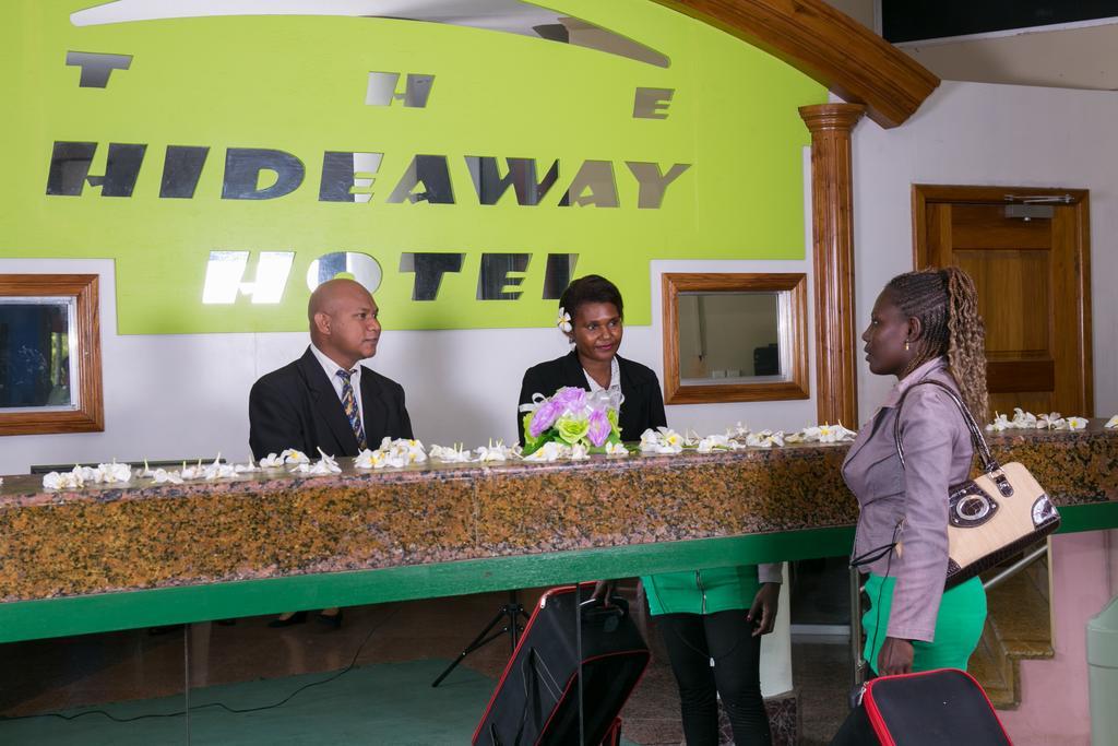 Hideaway Hotel Port Moresby Extérieur photo
