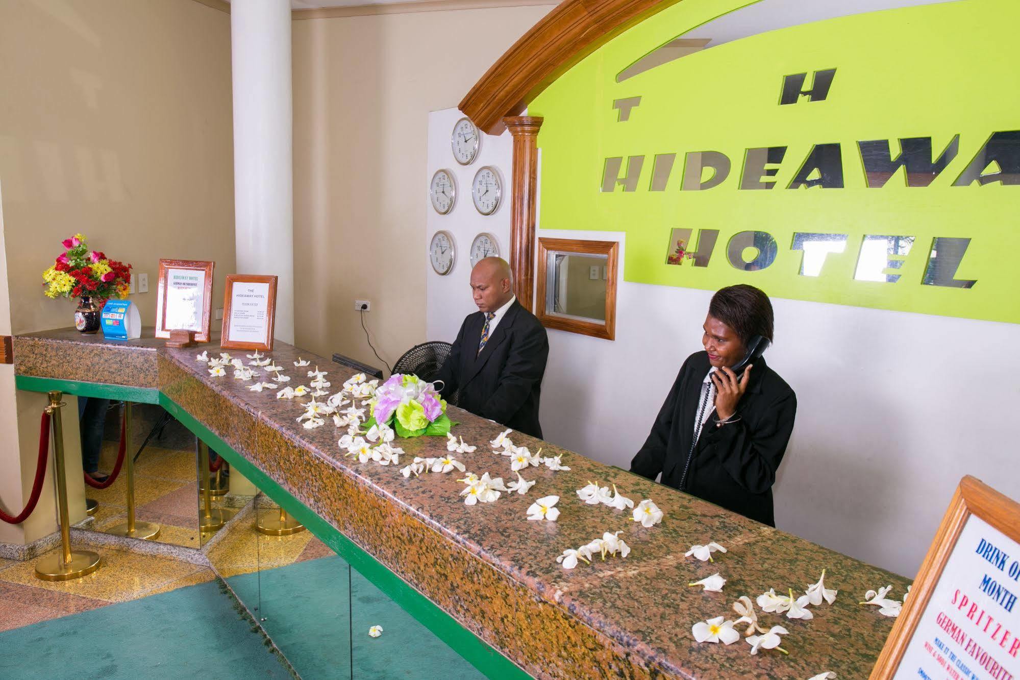 Hideaway Hotel Port Moresby Extérieur photo